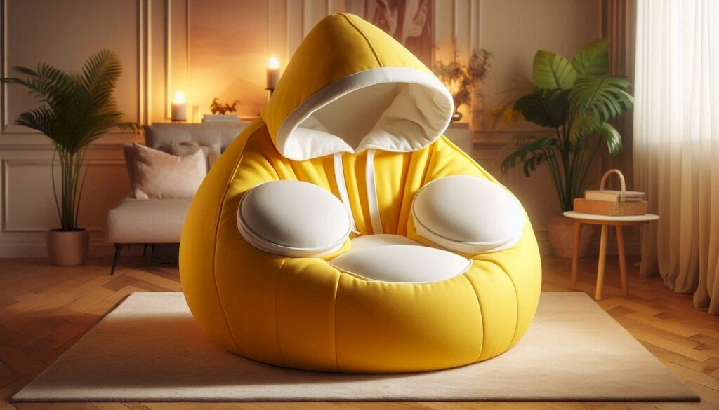 Hoodie Shaped Bean Bag Chairs Homespir