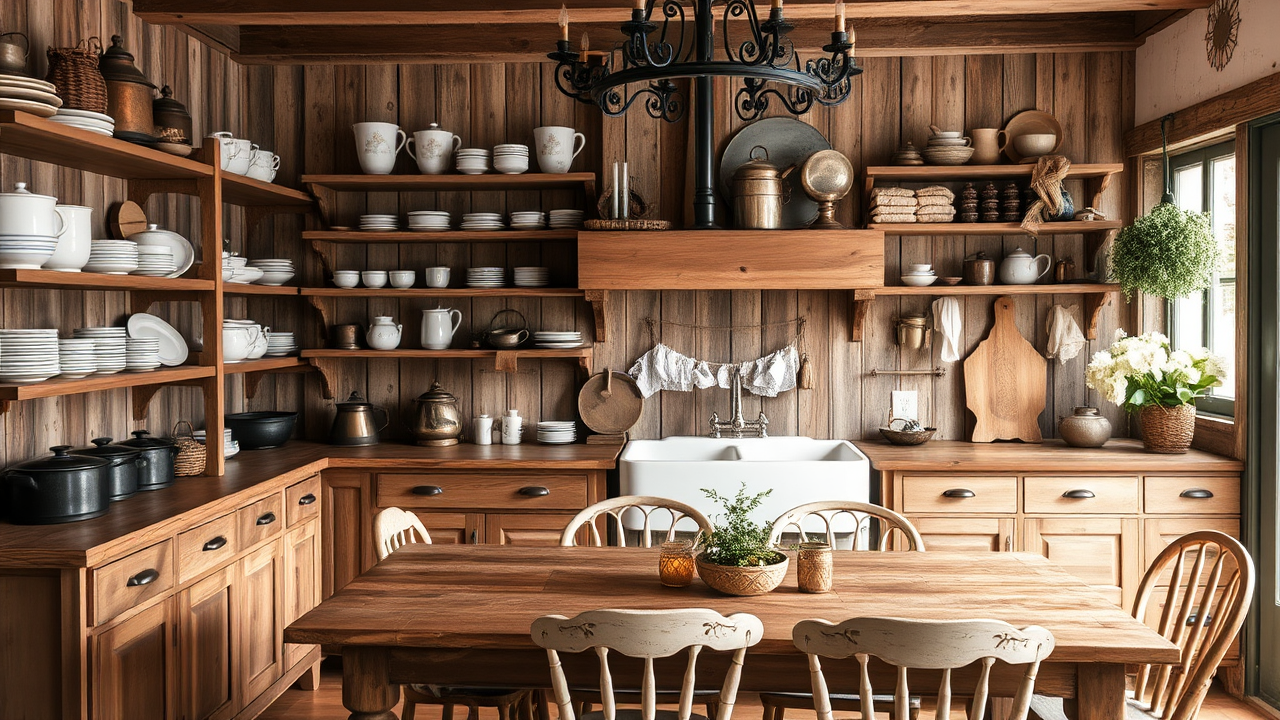 How to Achieve a Timeless Country Kitchen Look