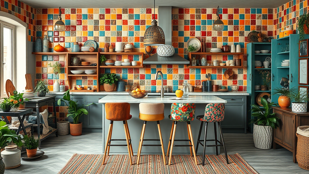 How to Add Personal Flair to Your Eclectic Kitchen