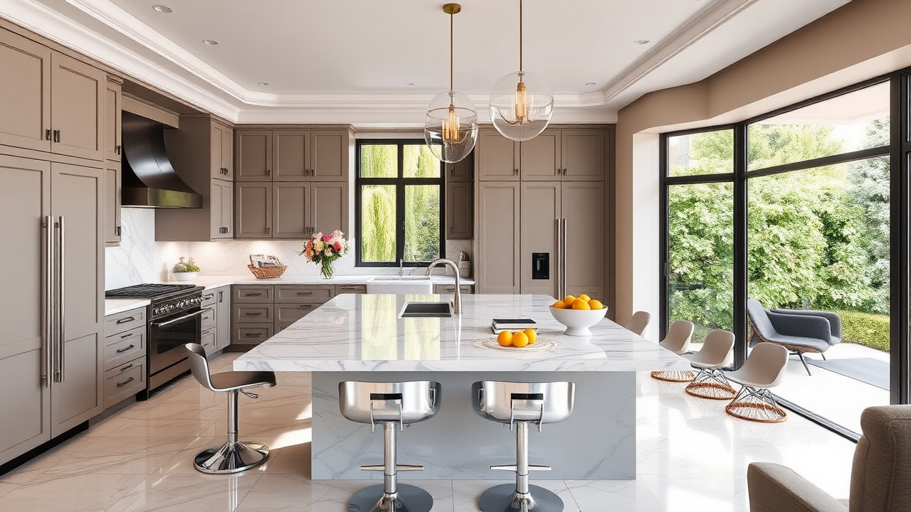 How to Incorporate Different Elements into Your Luxury Kitchen Kitchen