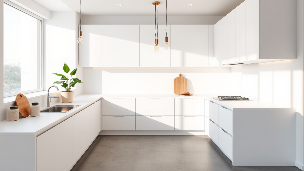 How to Incorporate Different Elements into Your Minimalist Kitchen Kitchen