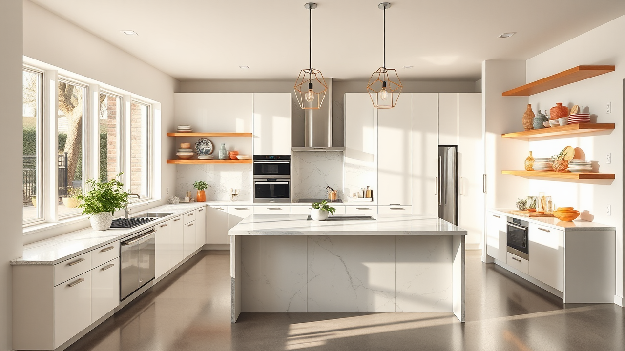 How to Incorporate Different Elements into Your Modern Kitchen Kitchen