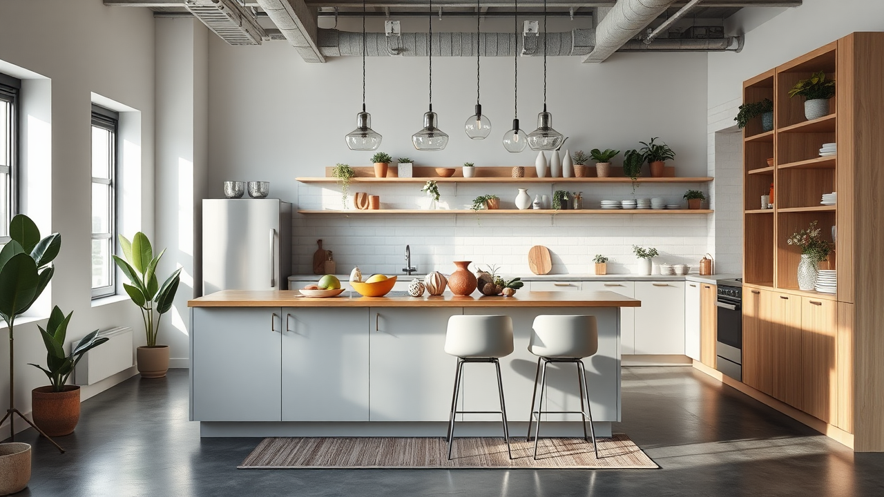 How to Incorporate Different Elements into Your Studio Kitchen Kitchen