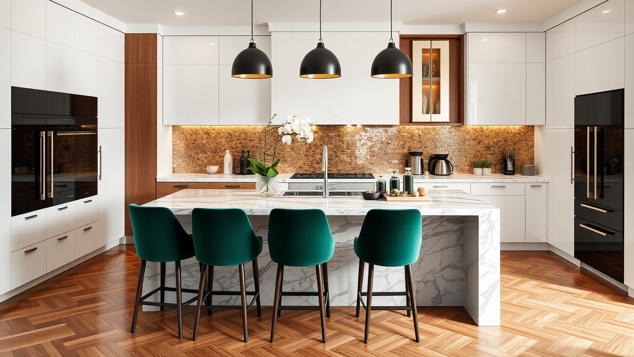 Innovative Ways to Use Luxury Kitchen in Your Kitchen Design