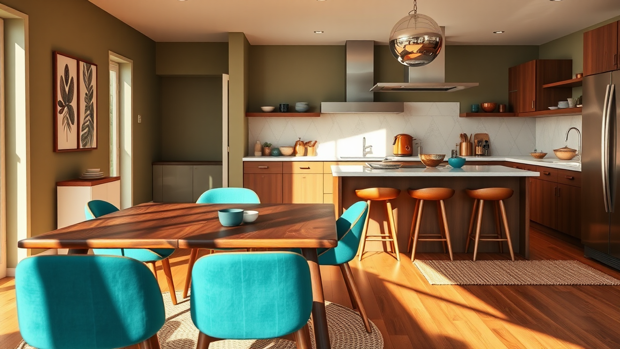 Innovative Ways to Use Mid-Century Modern Kitchen in Your Kitchen Design