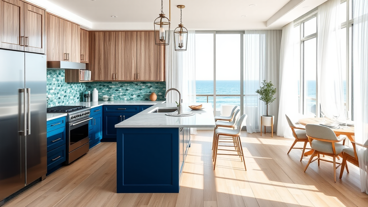 Innovative Ways to Use Nautical Kitchen in Your Kitchen Design