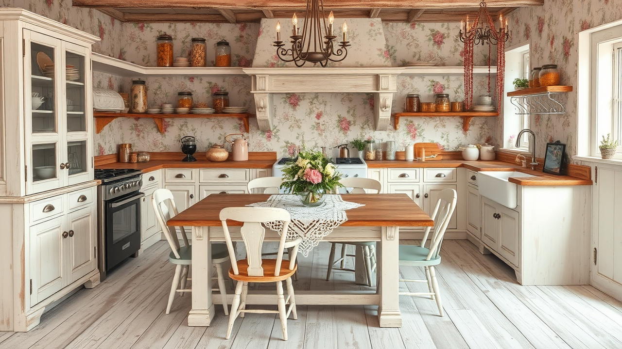 Innovative Ways to Use Shabby Chic Kitchen in Your Kitchen Design