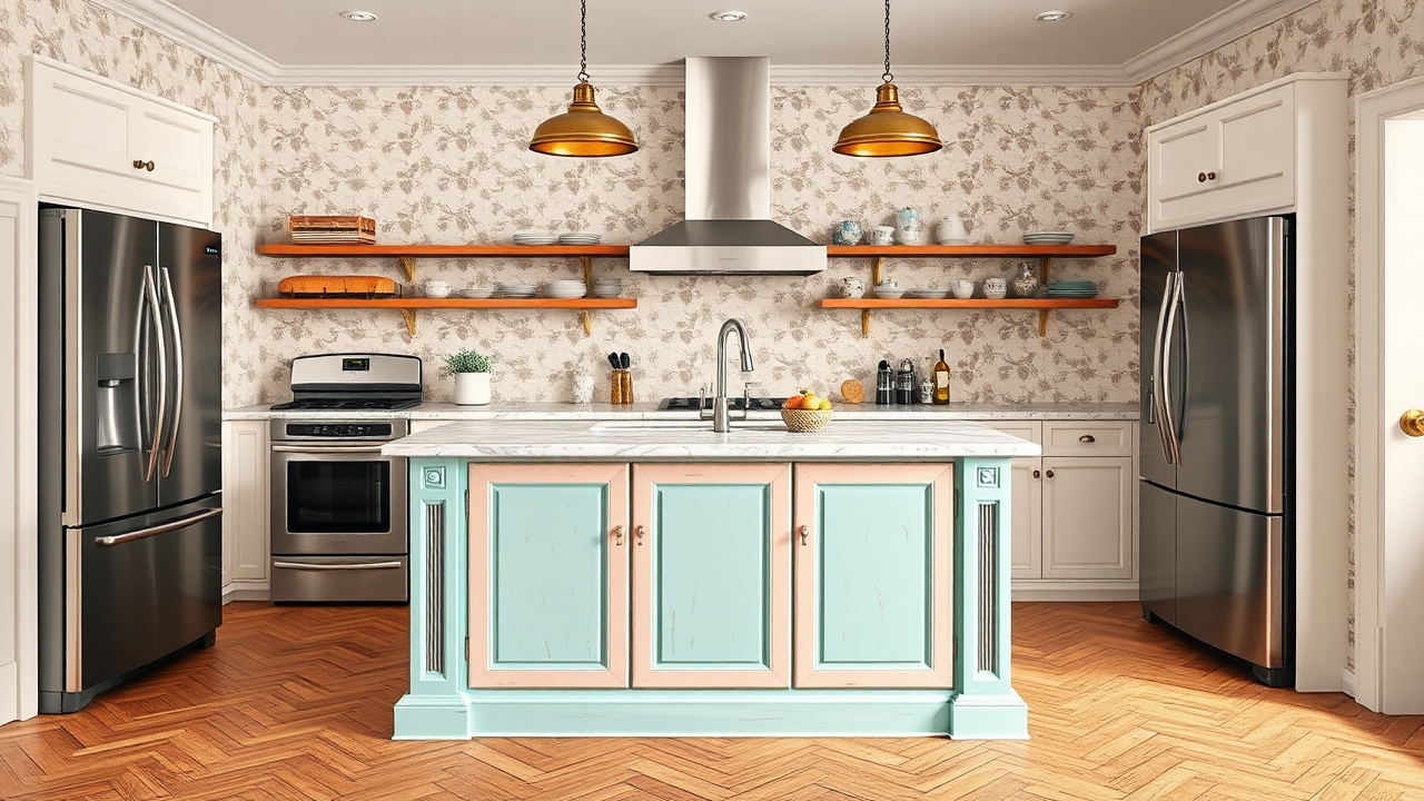 Innovative Ways to Use Vintage Kitchen in Your Kitchen Design