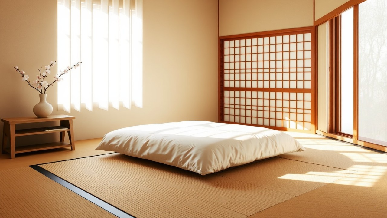 Japanese Style Bedroom Essentials