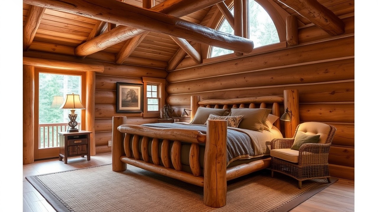 Log Home Bedroom Furniture Essentials