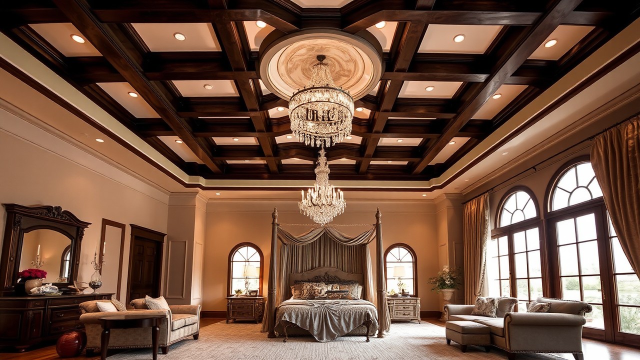 Luxury Bedroom Ceiling Design Ideas