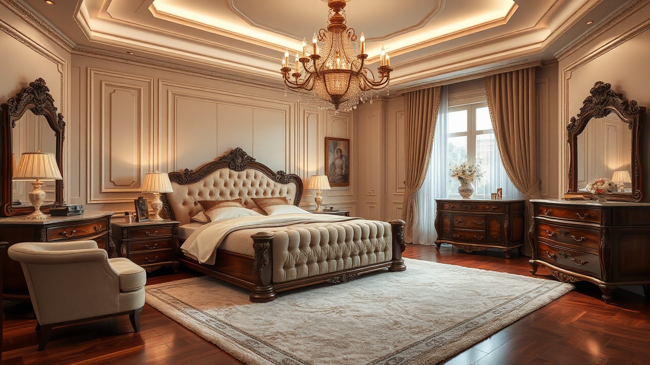 Luxury Bedroom Sets: Best Collections for 2024