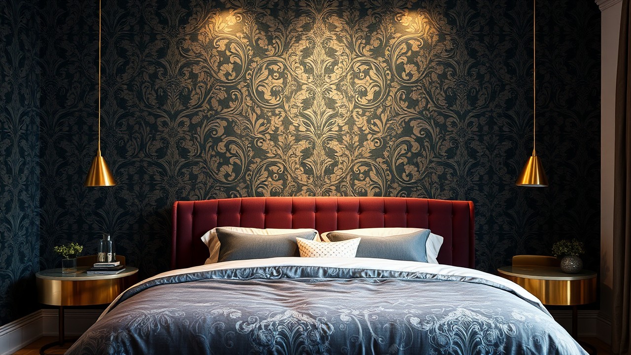 Luxury Bedroom Wallpaper Trends