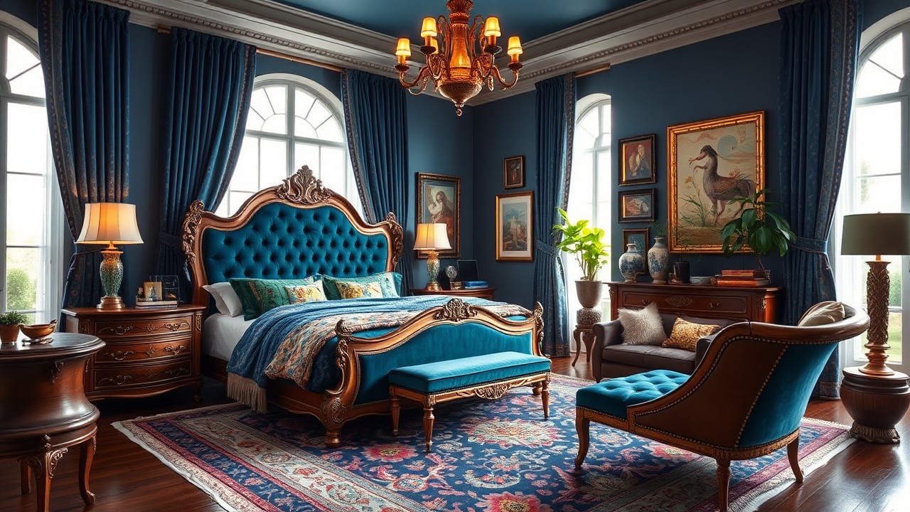 Luxury Eclectic Bedrooms Upscale Ideas