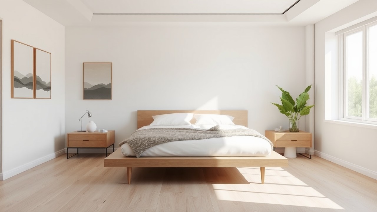 Minimalist Bedroom Aesthetic