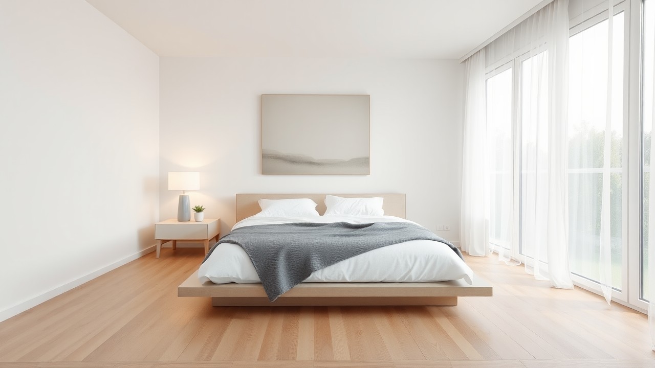 Minimalist Bedroom Decor