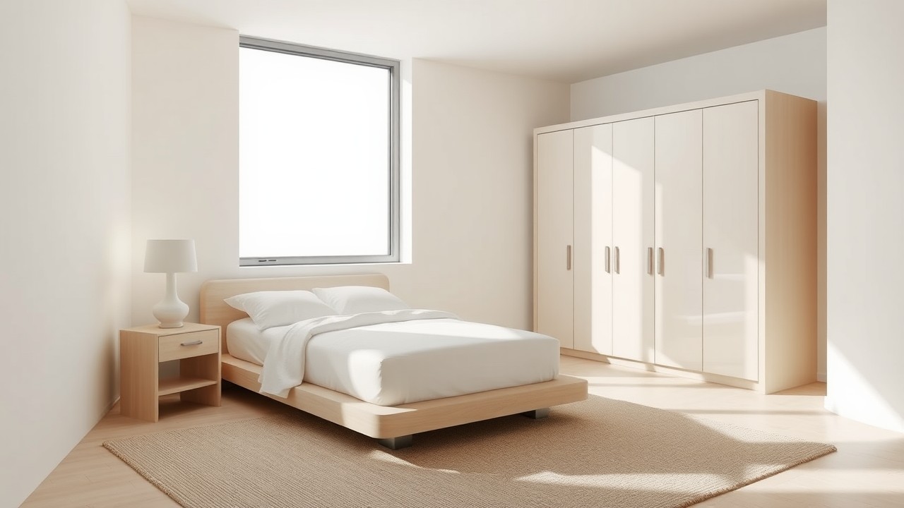 Minimalist Bedroom Furniture Inspirations