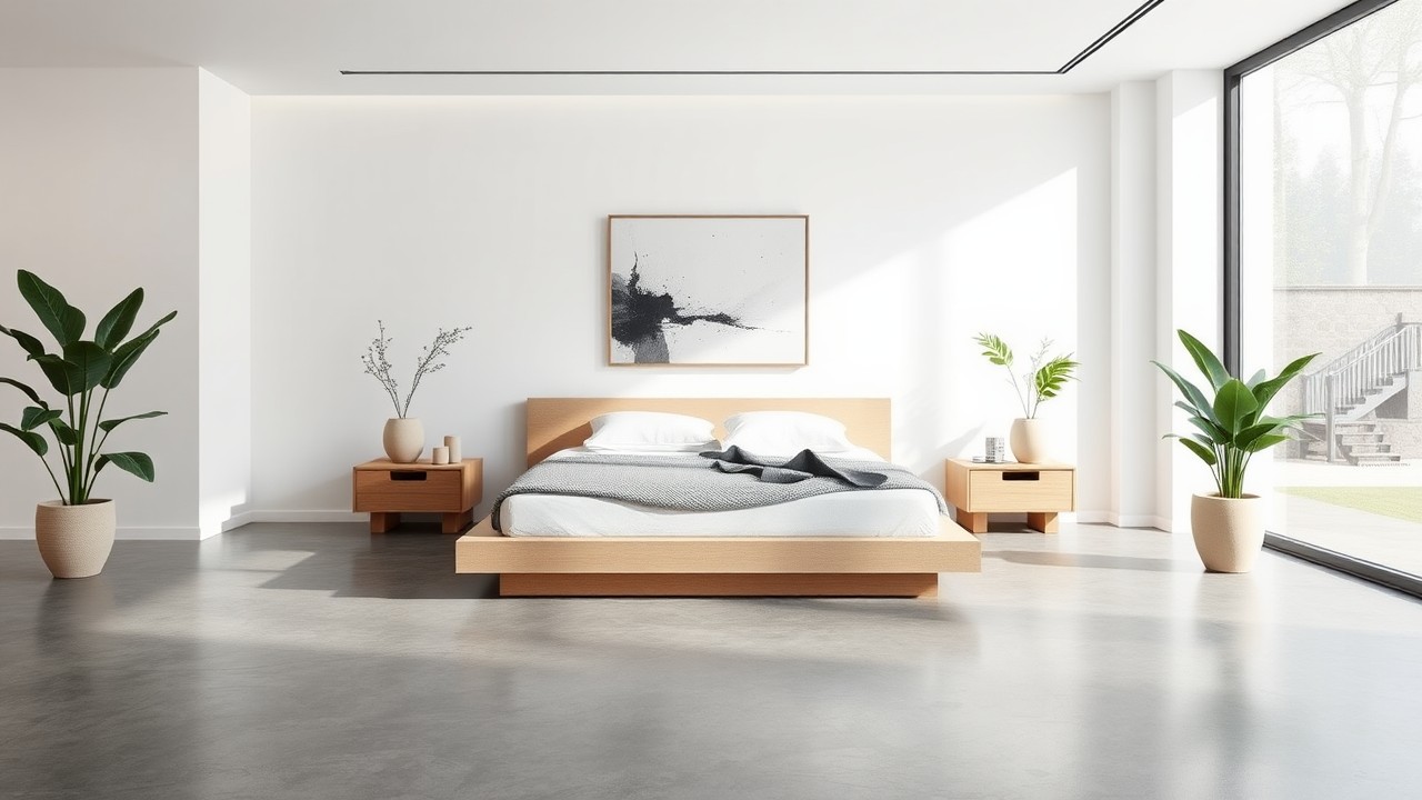 Minimalist Modern Bedroom Design Ideas