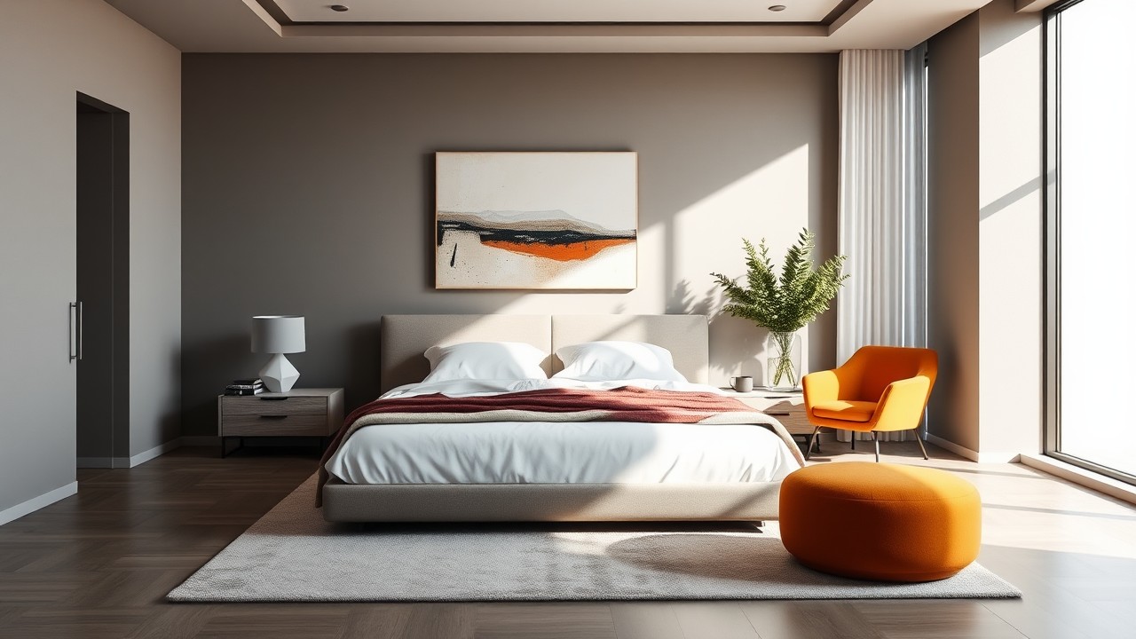 Modern Bedroom Color Scheme Inspirations