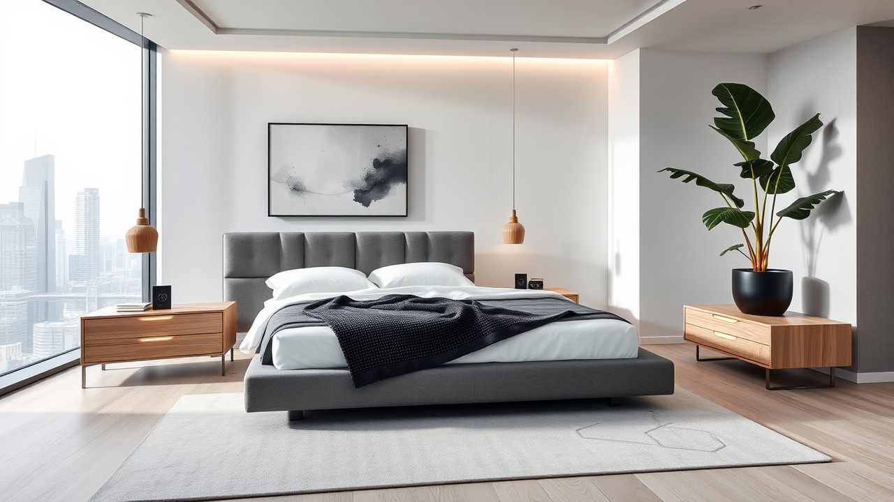 Modern Bedroom Design Inspirations for 2024