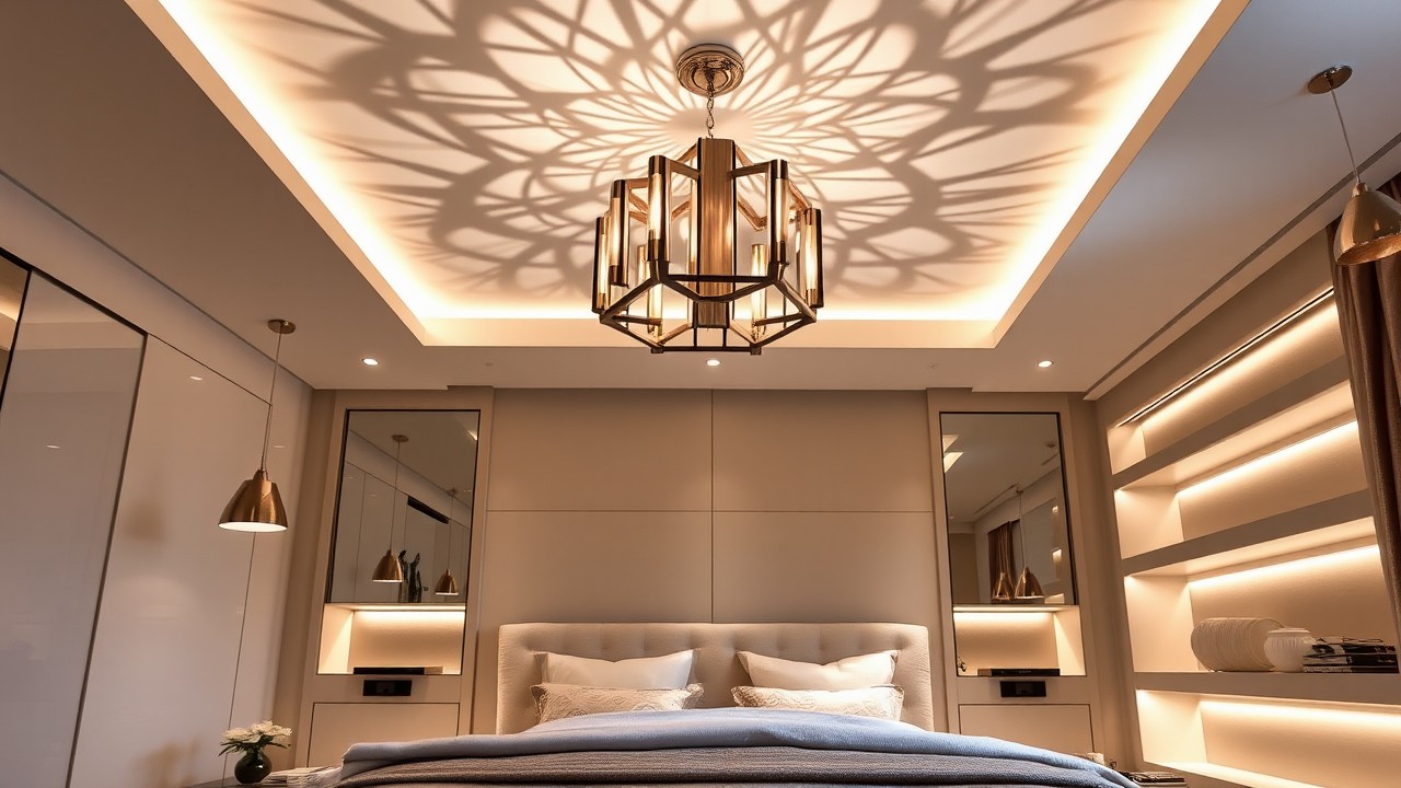 Modern Bedroom Lighting Ideas