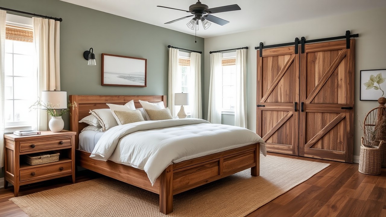 Modern Farmhouse Bedroom Decor Ideas