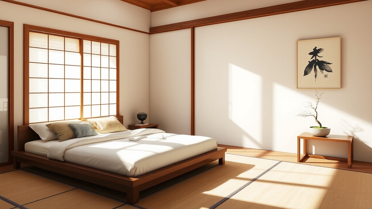 Modern Japanese Bedroom Ideas