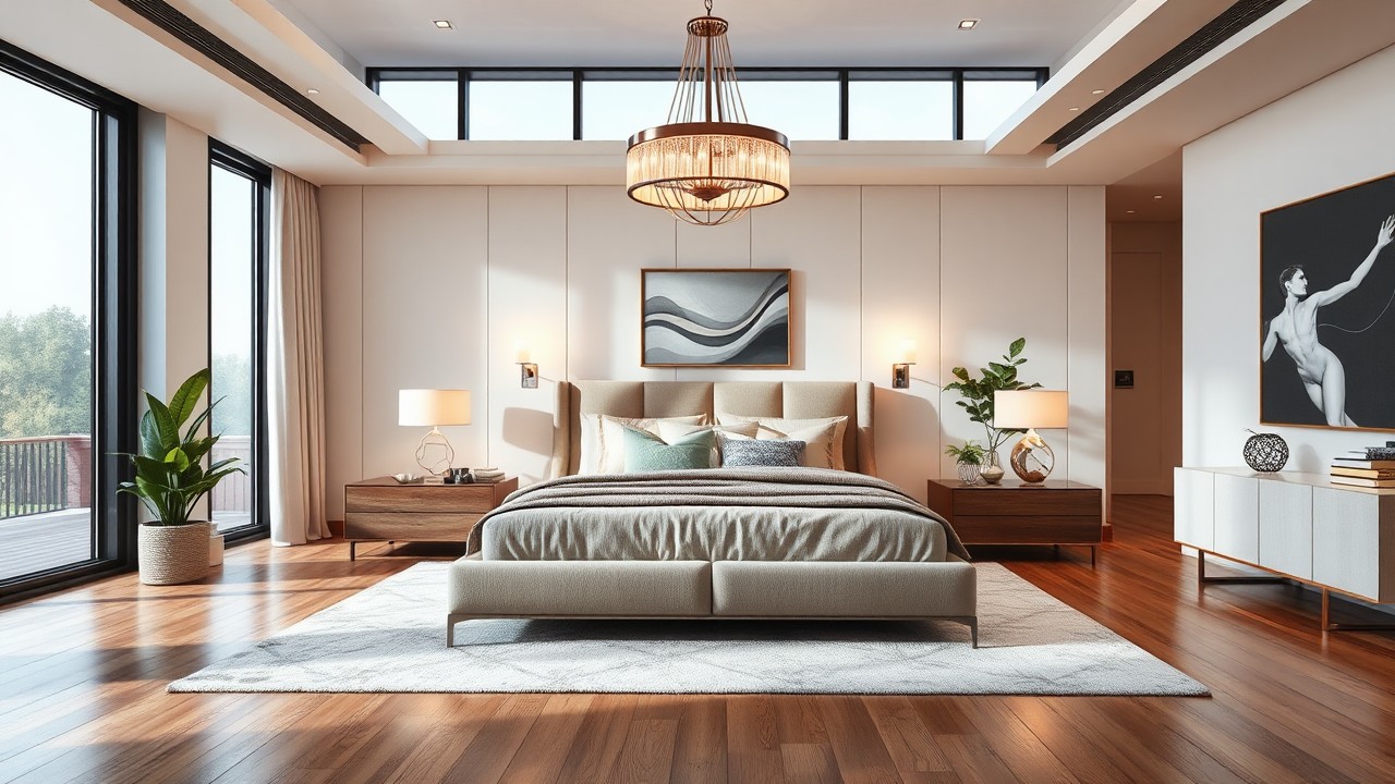 Modern Luxury Bedroom Decor Ideas