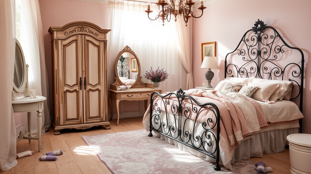 Shabby Chic French Style Bedroom Ideas