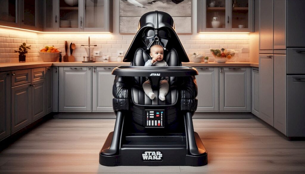 Star Wars Kids High Chairs Homespir