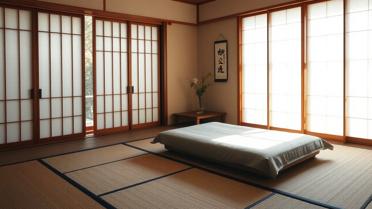 Traditional Japanese Bedroom Design