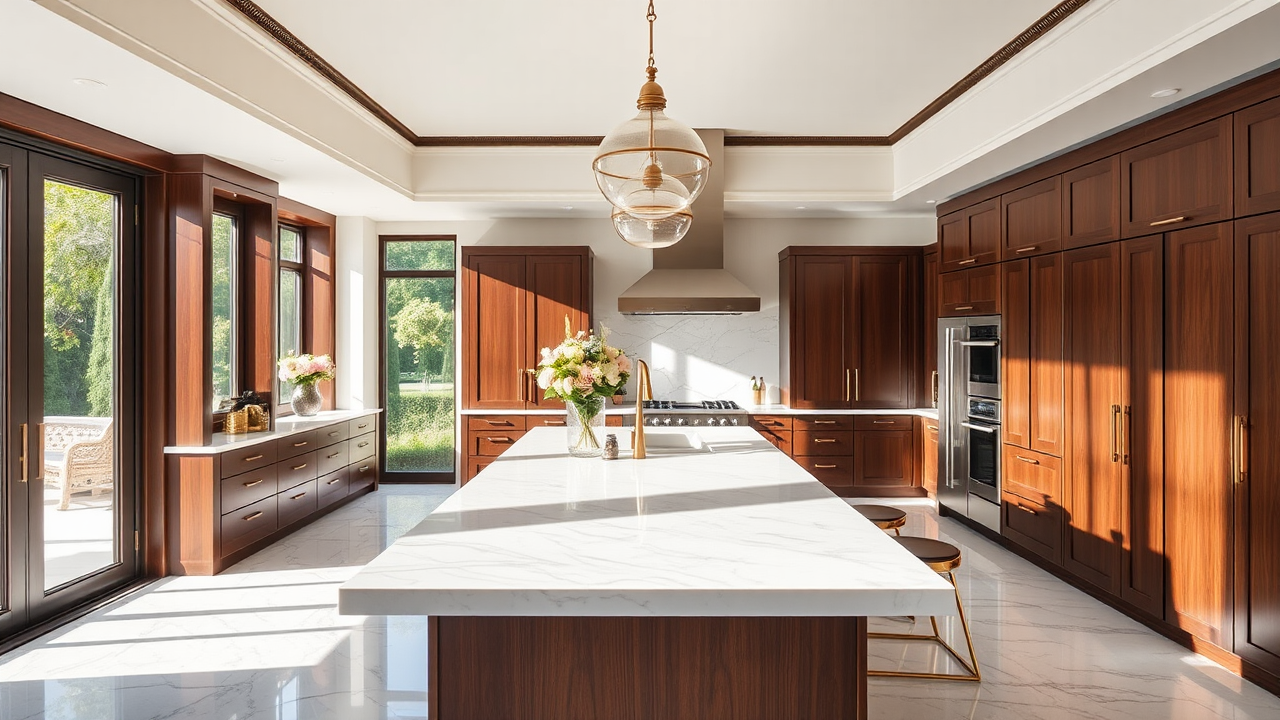 Transform Your Kitchen with Luxury Kitchen Decor