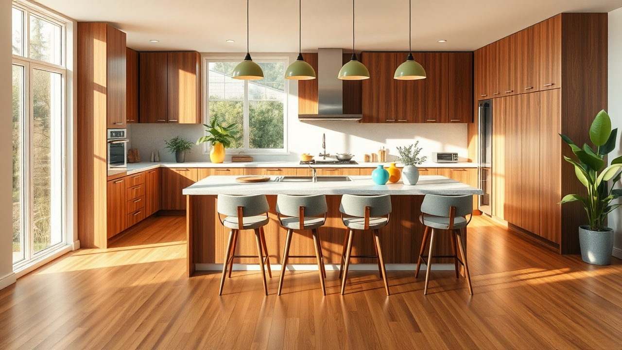 Transform Your Kitchen with Mid-Century Modern Kitchen Decor