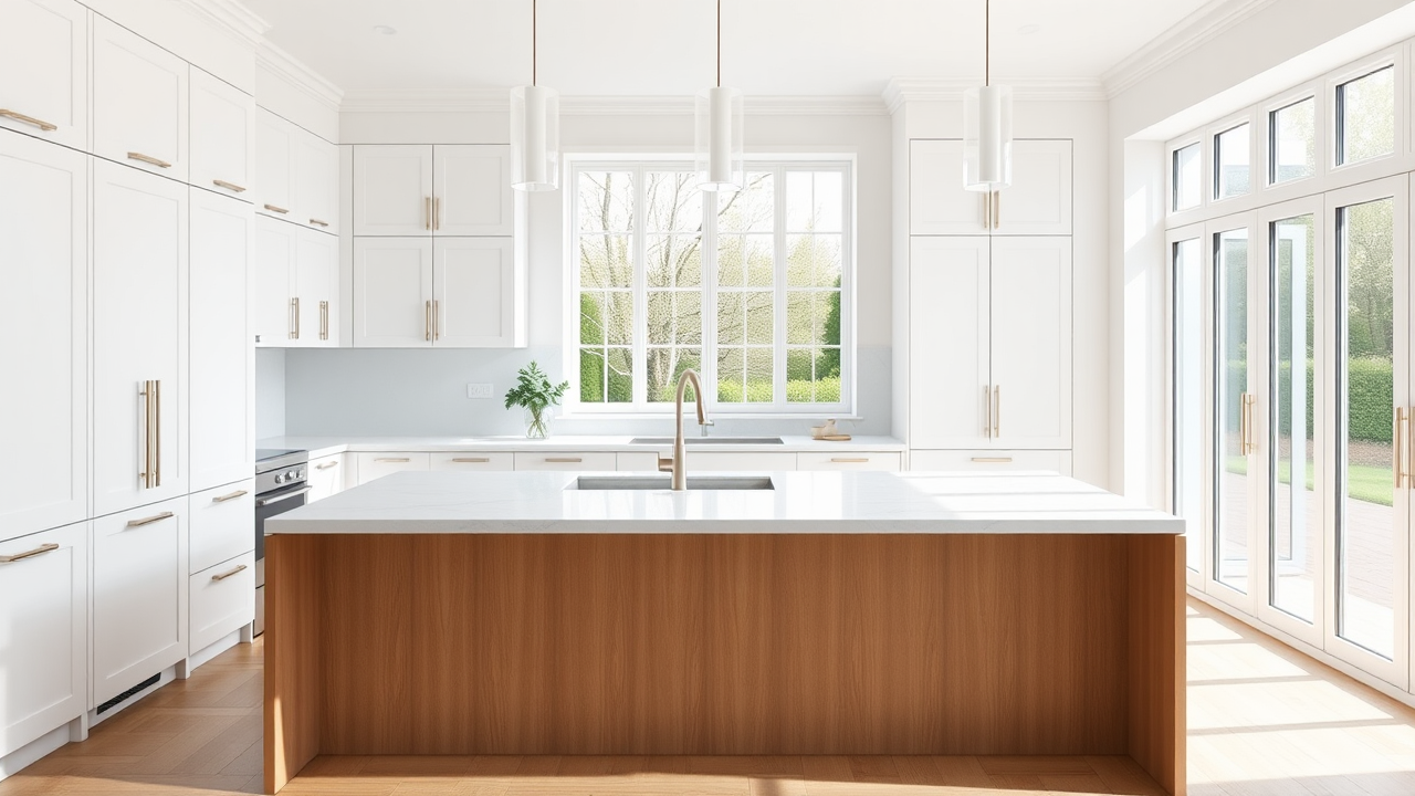 Transform Your Kitchen with Minimalist Kitchen Decor