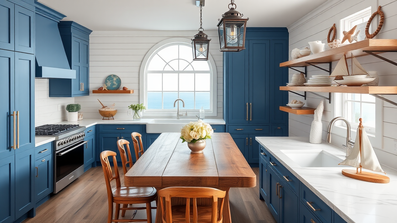 Transform Your Kitchen with Nautical Kitchen Decor