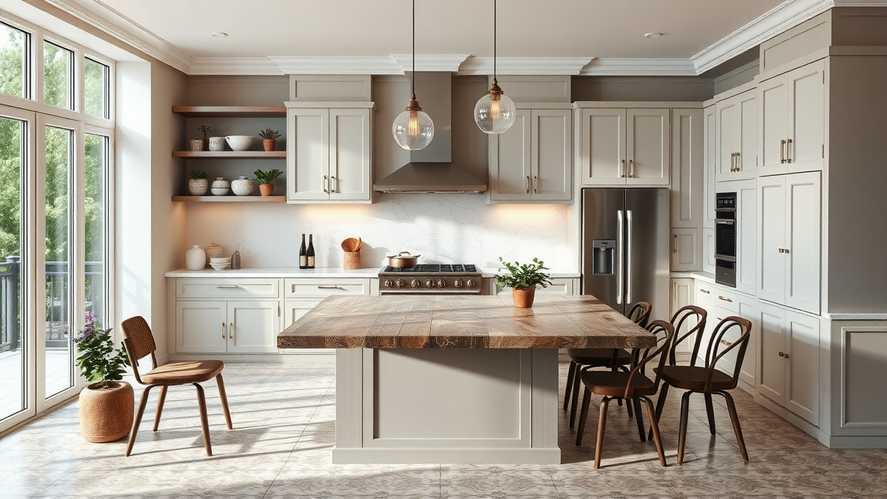 Transform Your Kitchen with Studio Kitchen Decor