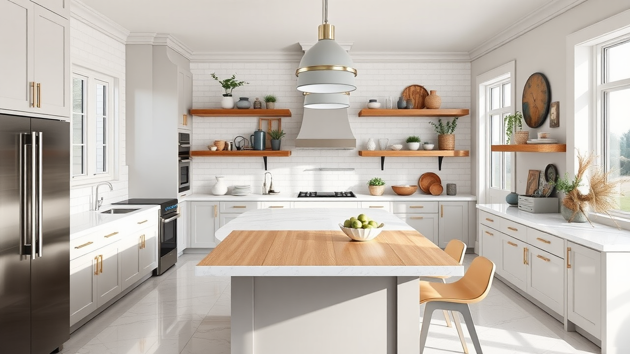 Transform Your Kitchen with Surf House Kitchen Decor