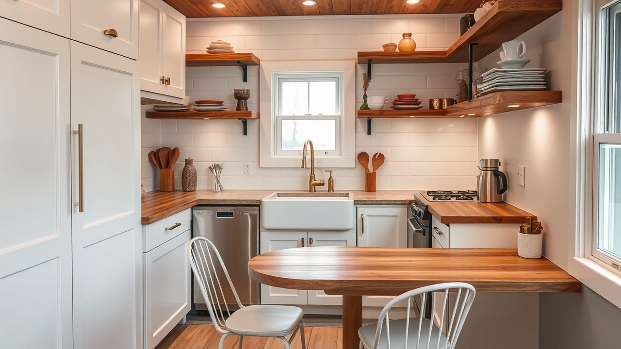 Transform Your Kitchen with Tiny House Kitchen Decor