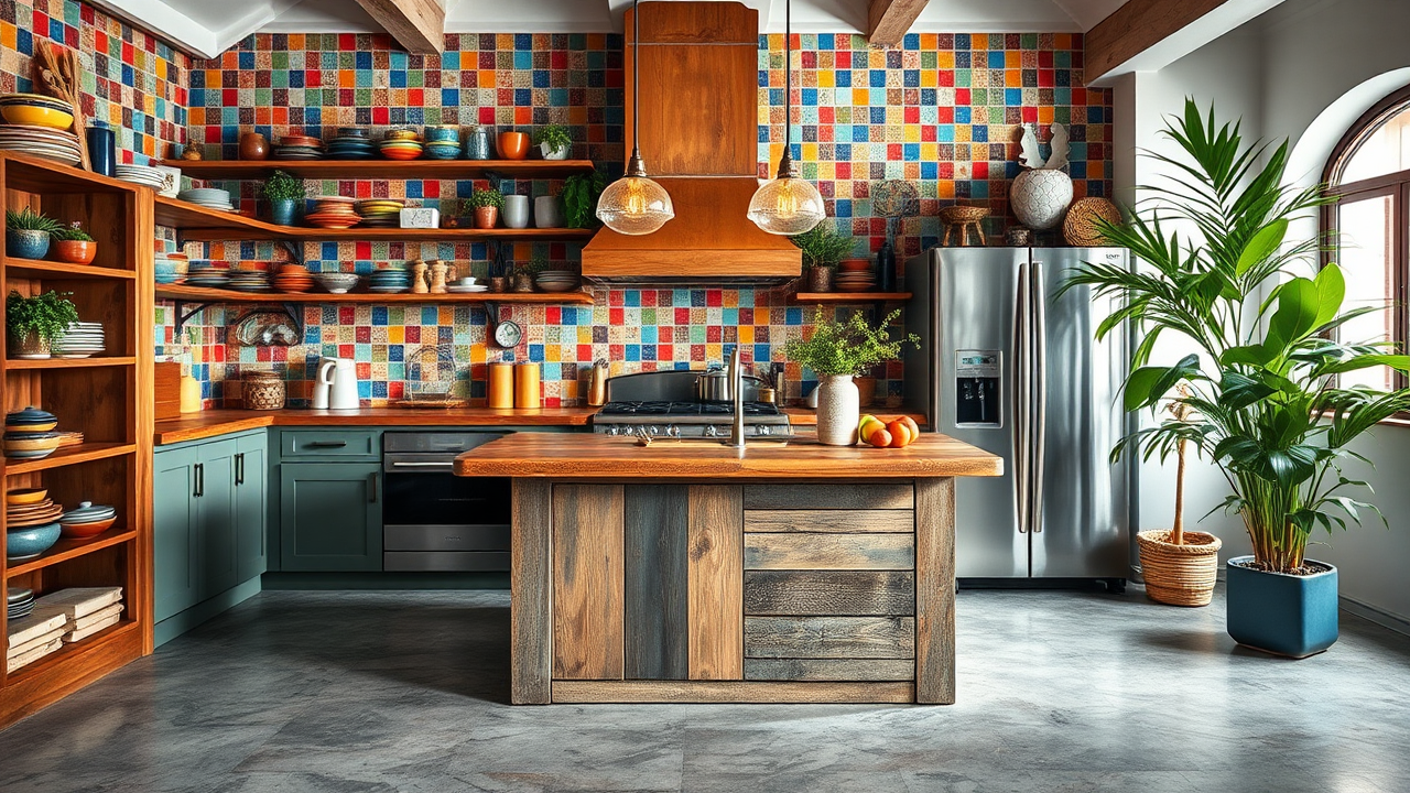 Unexpected Decor Ideas to Elevate Your Eclectic Kitchen