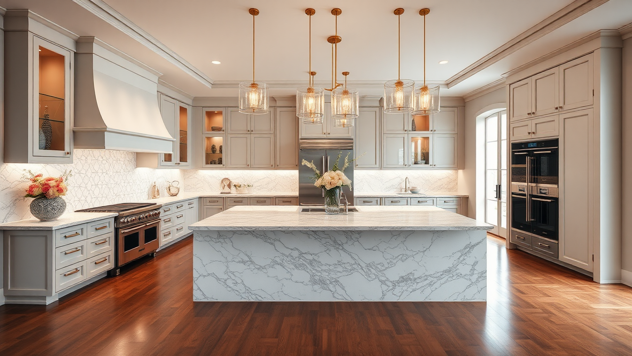 Unique and Stunning Luxury Kitchen Design Ideas for Your Kitchen