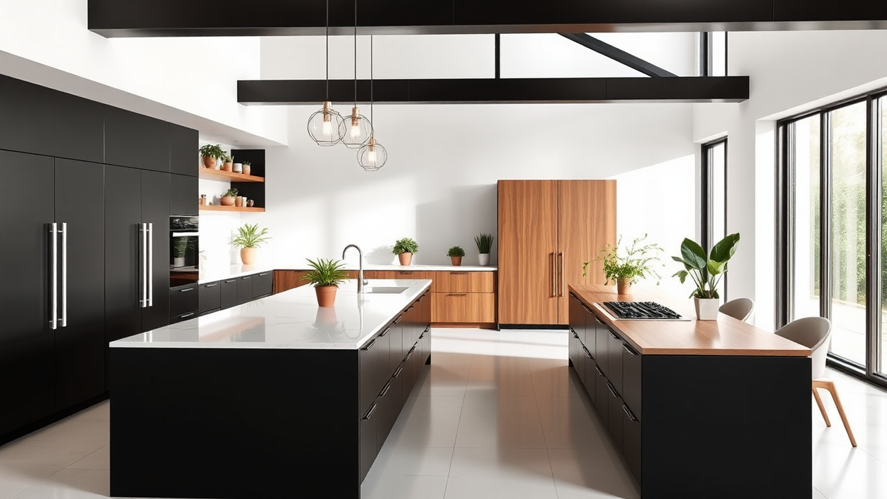 Unique and Stunning Minimalist Kitchen Design Ideas for Your Kitchen