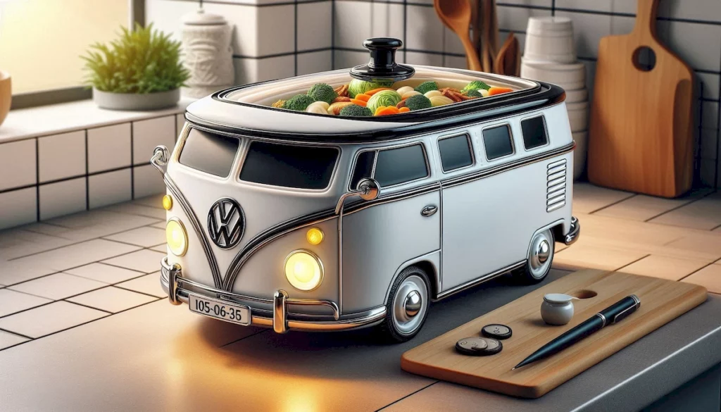 Volkswagen Bus Crockpot Slow Cookers Homespir