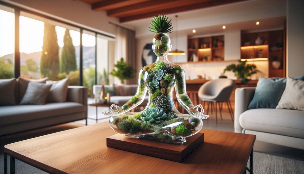 Zen air plant sculptures Homespir