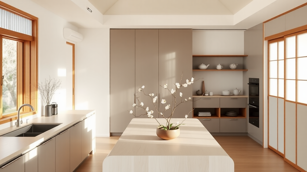 Zen and Minimalism: How to Create a Japanese Style Kitchen