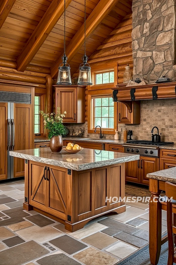 Achieve Rustic Elegance with Natural Stone Accents