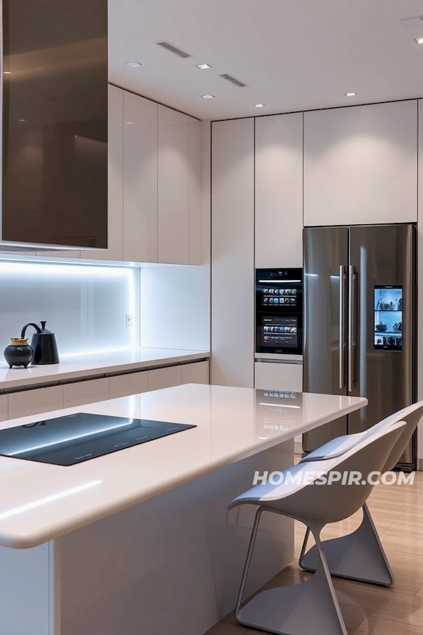 Advanced Technology in High-End Kitchens