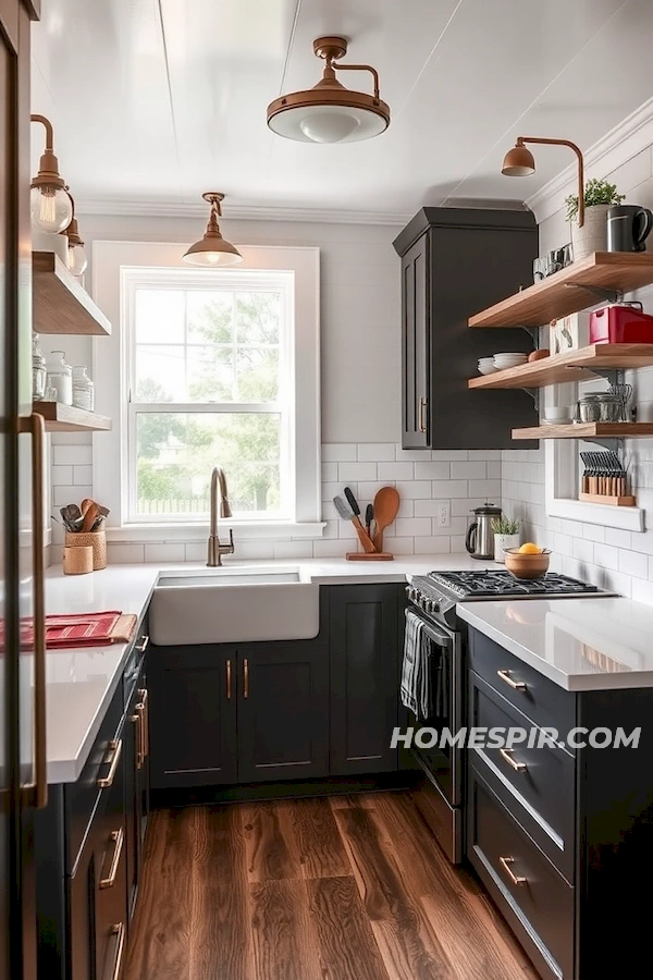 Antique Lighting in Modern Kitchens