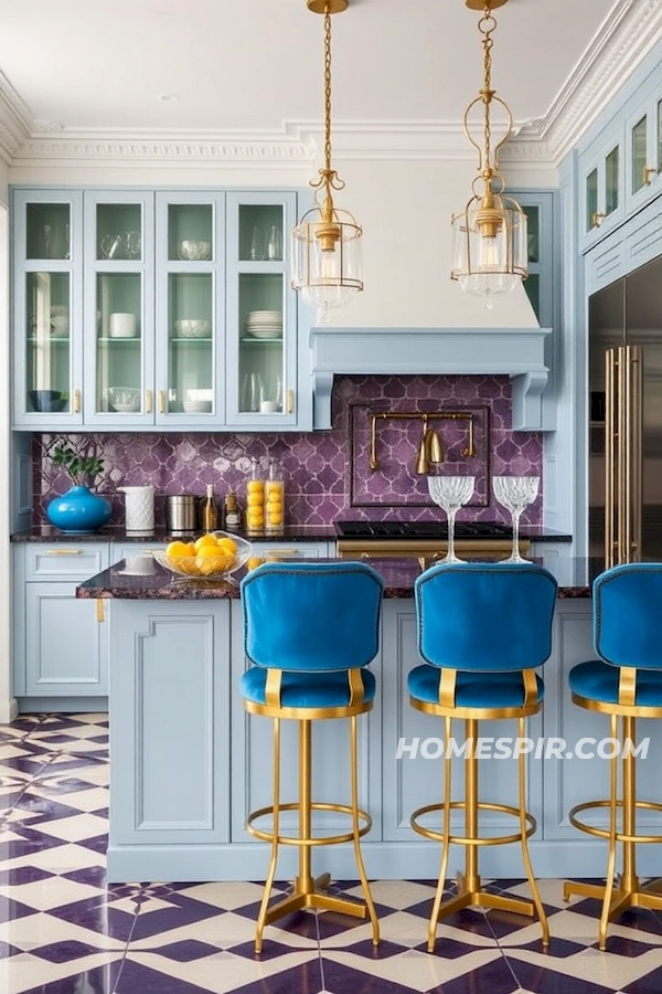 Art Deco Meets French Kitchen Design