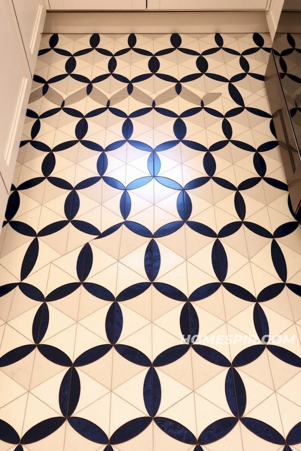 Art Deco Mosaic Flooring Appeal