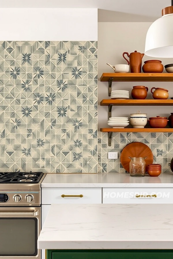 Artisan Influence in Mid-Century Kitchen Decor